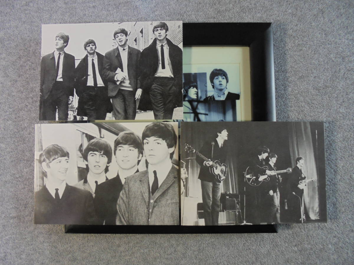  postcard Beatles [ amount entering postcard 1 sheets plus 3 pieces set ] used good goods 