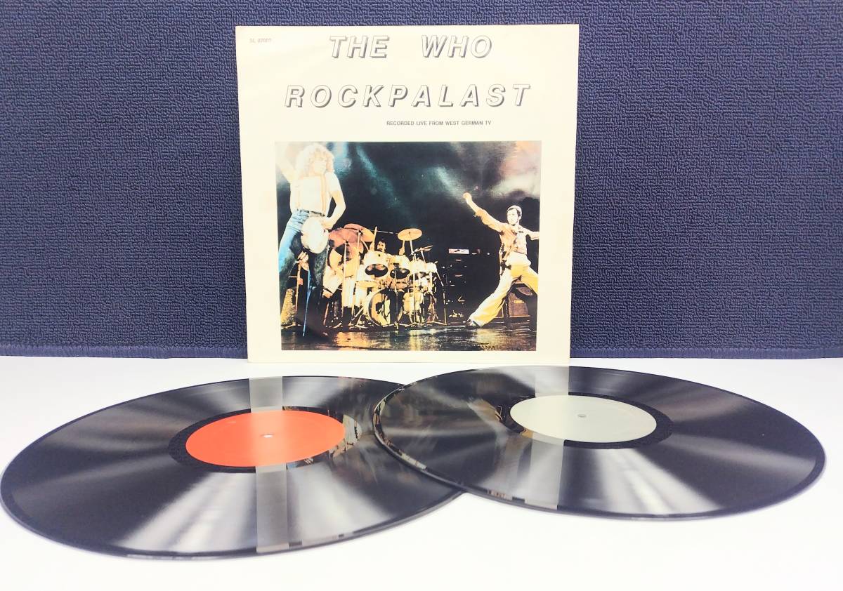 ●希少 The Who Rockpalast LP LIVE GERMAN TV ２LP SL 87003 THE WHO●_画像1