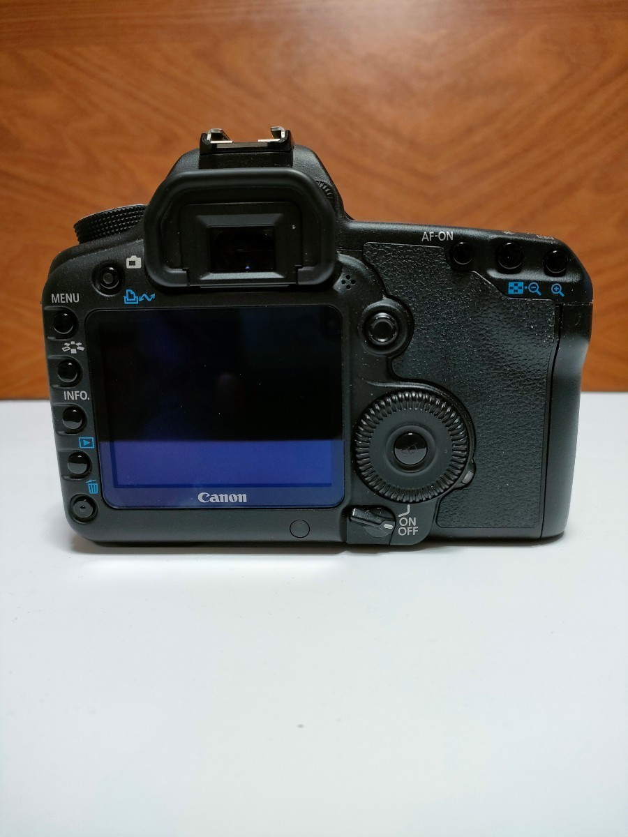 Canon EOS 5D Mark II ボディ シャッター回数約12600回 キャノン一眼レフカメラ_画像3