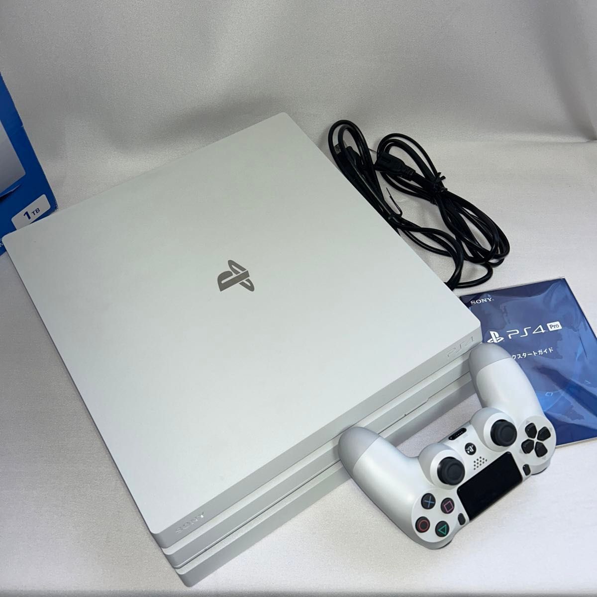 PlayStation 4 Pro グレイシャー・ホワイト 1TB(CUH-7200BB02 PlayStation 4 Pro グレイシャー・ホワイト 1TB(CUH-7200BB02