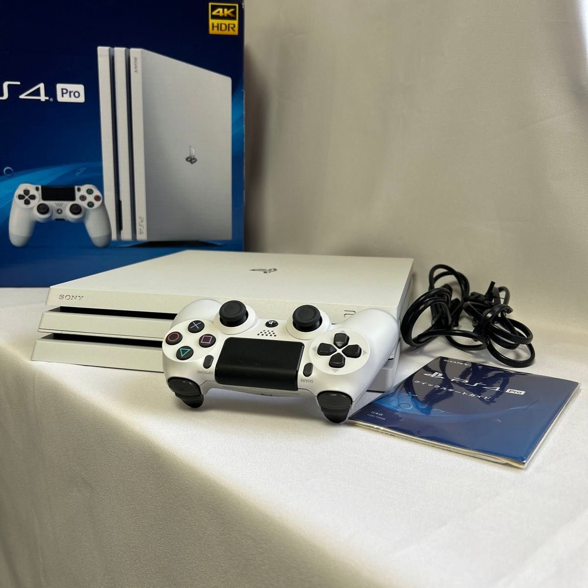 PlayStation 4 Pro グレイシャー・ホワイト 1TB(CUH-7200BB02 PlayStation 4 Pro グレイシャー・ホワイト 1TB(CUH-7200BB02