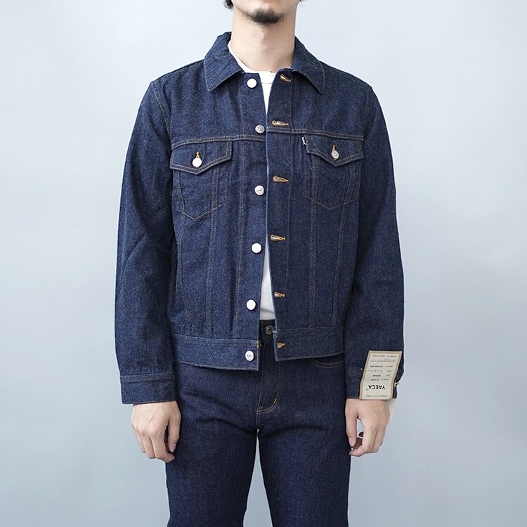 未使用品YAECAヤエカ デニムジャケット DENIM JACKET Ｇジャン