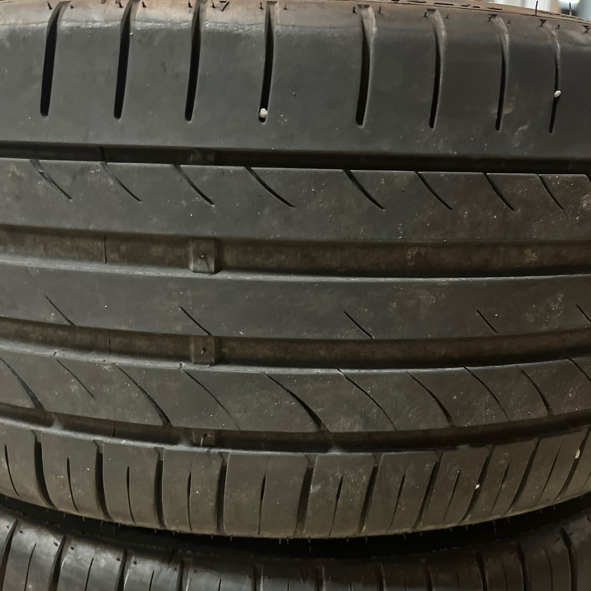 225/35R19 88Y ROTALLA SETULA S RACE RU01 ロターラ 超バリ溝 2本 2021年製造 売切 格安_画像8