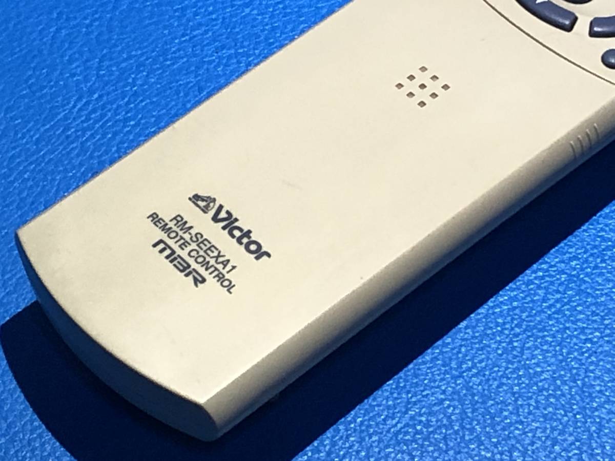 送料無料 中古 Victor ビクター オーディオ リモコン RM-SEEXA1 送料無料 中古 Victor ビクター オーディオ リモコン RM-SEEXA1