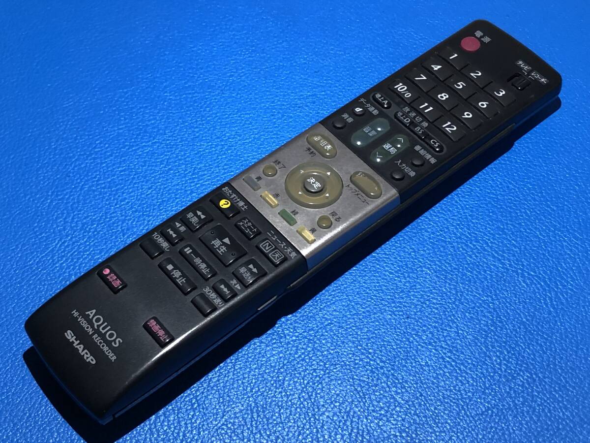 保証ありSHARP シャープAQUOSテレビリモコンGA651PA - テレビ