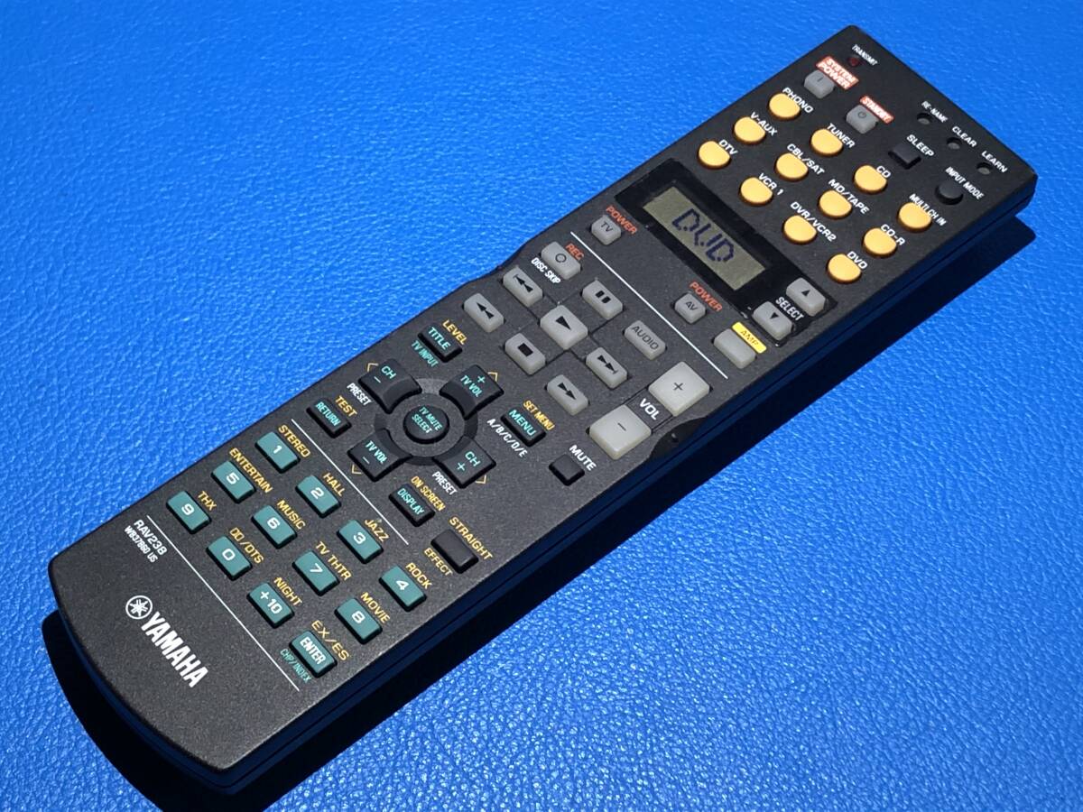 送料無料 中古 美品 YAMAHA オーディオ AVアンプ リモコン 送料無料 中古 美品 YAMAHA オーディオ AVアンプ リモコン