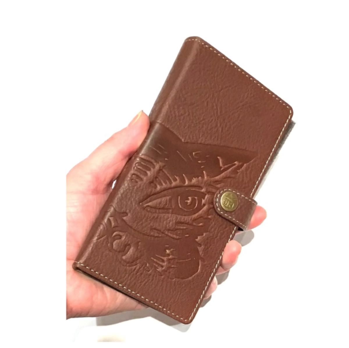 未使用 わちふぃーるど ダヤン スマホケース 手帳型 マルチ 未使用 わちふぃーるど ダヤン スマホケース 手帳型 マルチ