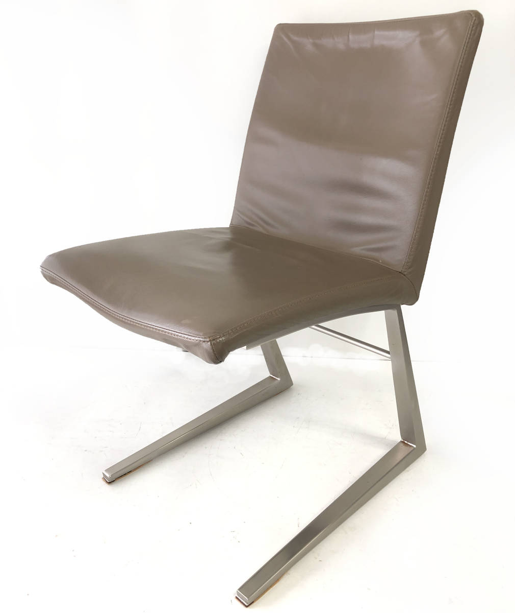 ◆◇Boconcept★Mariposa Deluxe ボーコンセプト マリポーサ ダイニングチェア 北欧デンマーク 椅子 本革 中古◇◆の画像1