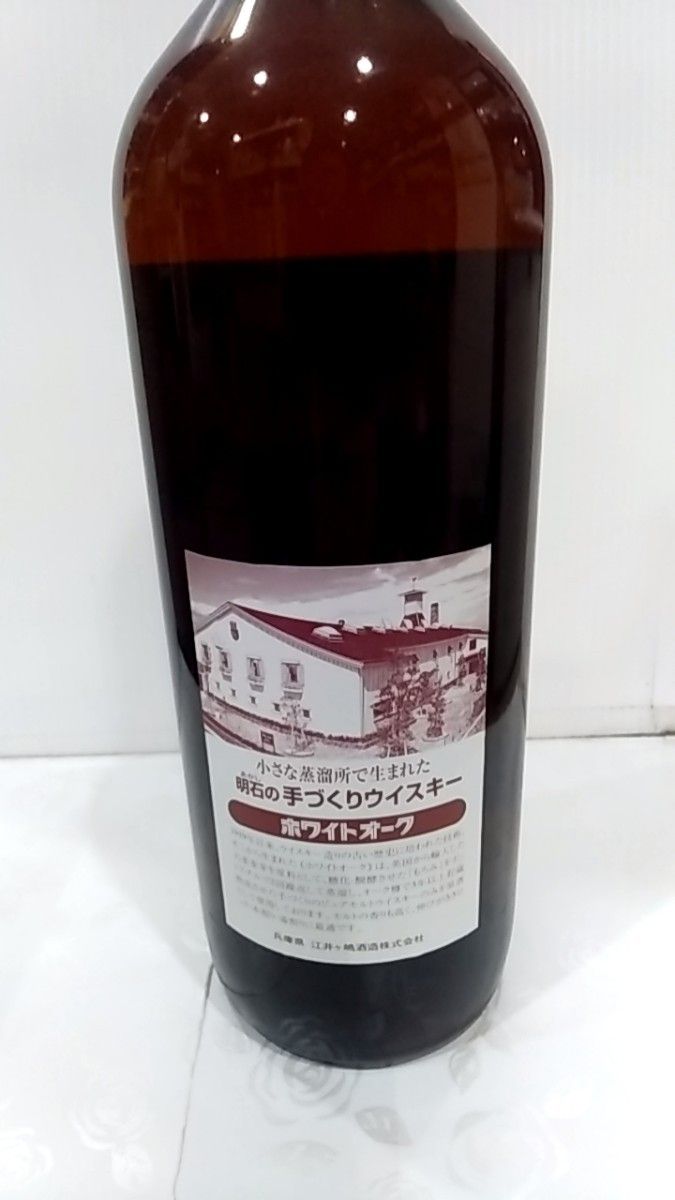 江井ヶ島酒造 ホワイトオークレッド 1.8L ウイスキー 古酒