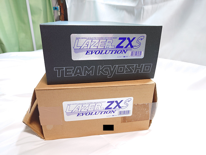 Yahoo!オークション - 京商 レーザー ZX-S エボリューション Yahoo!オークション - 京商 レーザー ZX-S エボリューション