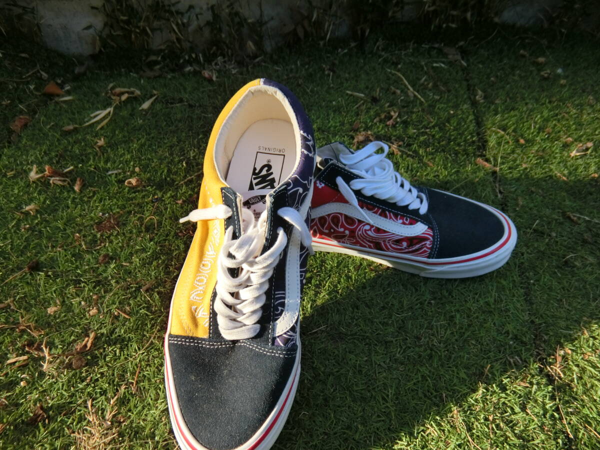 BEDWIN & THE HEARTBREAKERS Vans OG Authentic Bandana/Multi Color-A" VN0A4BV99QX1ベドウィン アンド ザ ハートブレイカーズ_画像7