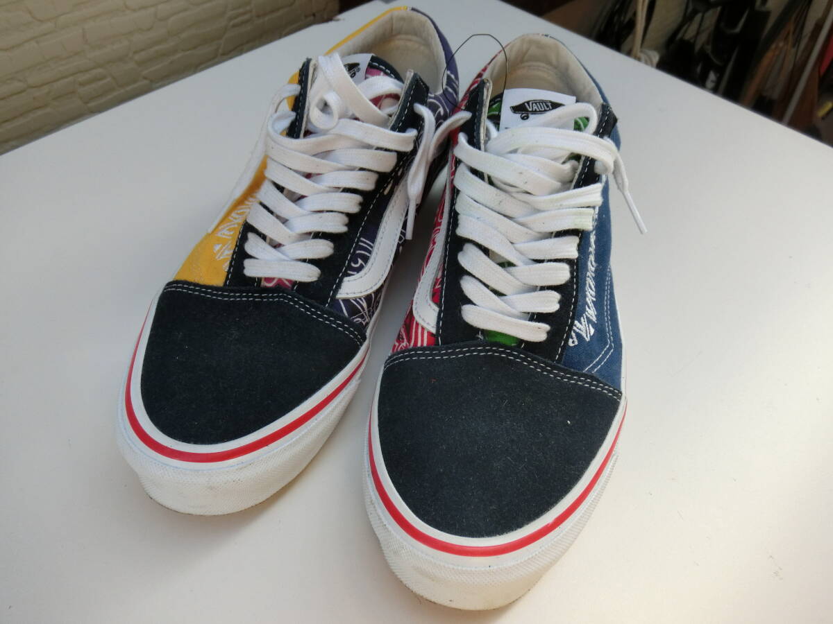 BEDWIN & THE HEARTBREAKERS Vans OG Authentic Bandana/Multi Color-A" VN0A4BV99QX1ベドウィン アンド ザ ハートブレイカーズ_画像8