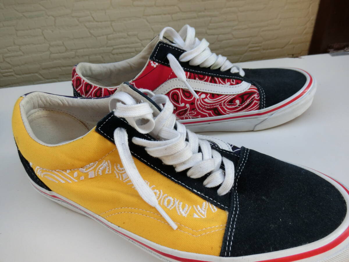 BEDWIN & THE HEARTBREAKERS Vans OG Authentic Bandana/Multi Color-A" VN0A4BV99QX1ベドウィン アンド ザ ハートブレイカーズ_画像3