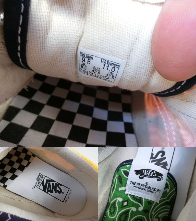 BEDWIN & THE HEARTBREAKERS Vans OG Authentic Bandana/Multi Color-A" VN0A4BV99QX1ベドウィン アンド ザ ハートブレイカーズ_画像10