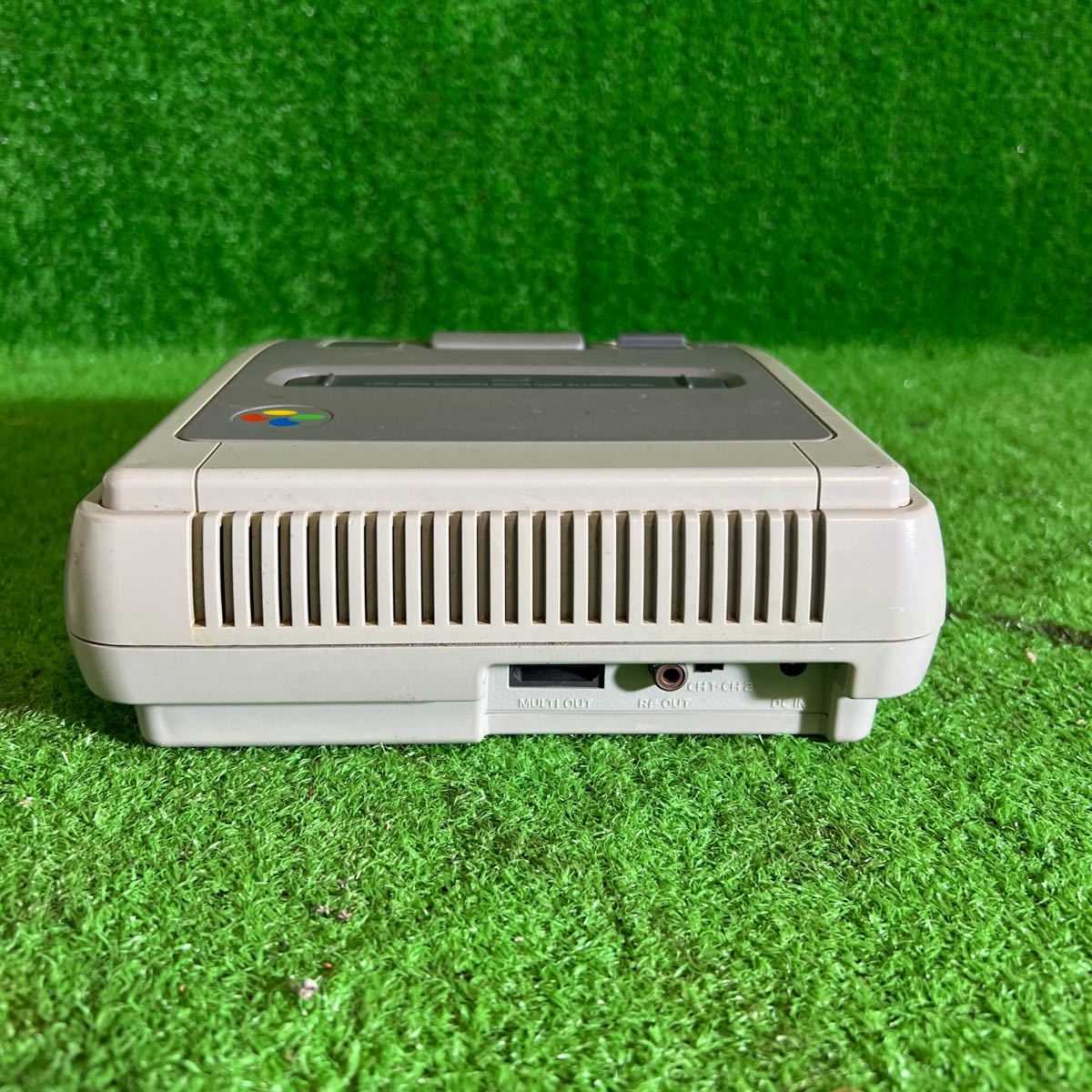 Nintendo　スーパーファミコン　本体　SHVC-001　コントローラー　SHVC-005　2点　動作未確認_画像10