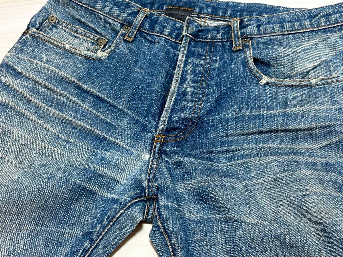 激レア ディオール オム 03SS 爪痕デニムパンツ 44 初版品 激レア ディオール オム 03SS 爪痕デニムパンツ 44 初版品