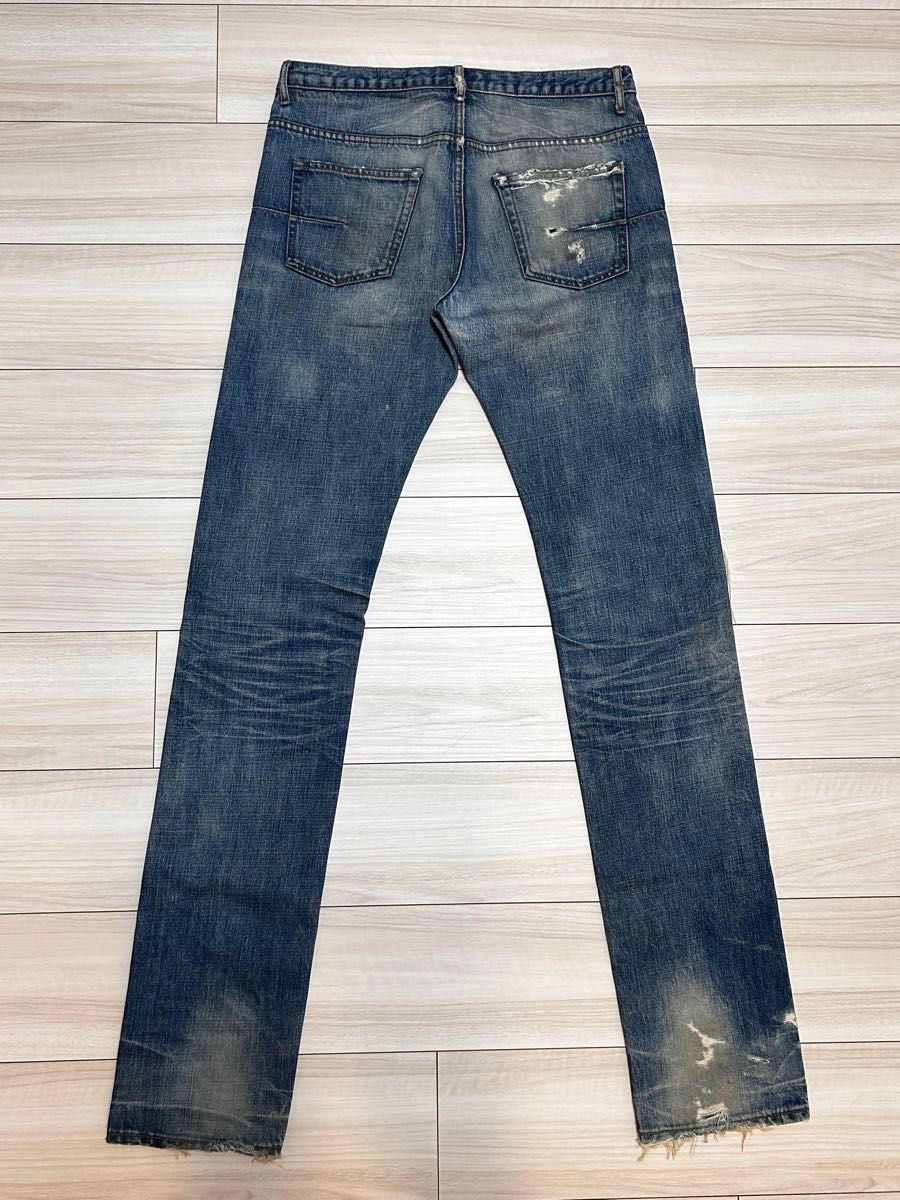 激レア ディオール オム 03SS 爪痕デニムパンツ 44 初版品 激レア ディオール オム 03SS 爪痕デニムパンツ 44 初版品