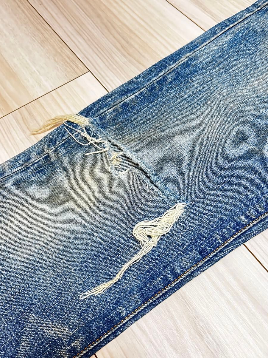 激レア ディオール オム 03SS 爪痕デニムパンツ 44 初版品 激レア ディオール オム 03SS 爪痕デニムパンツ 44 初版品