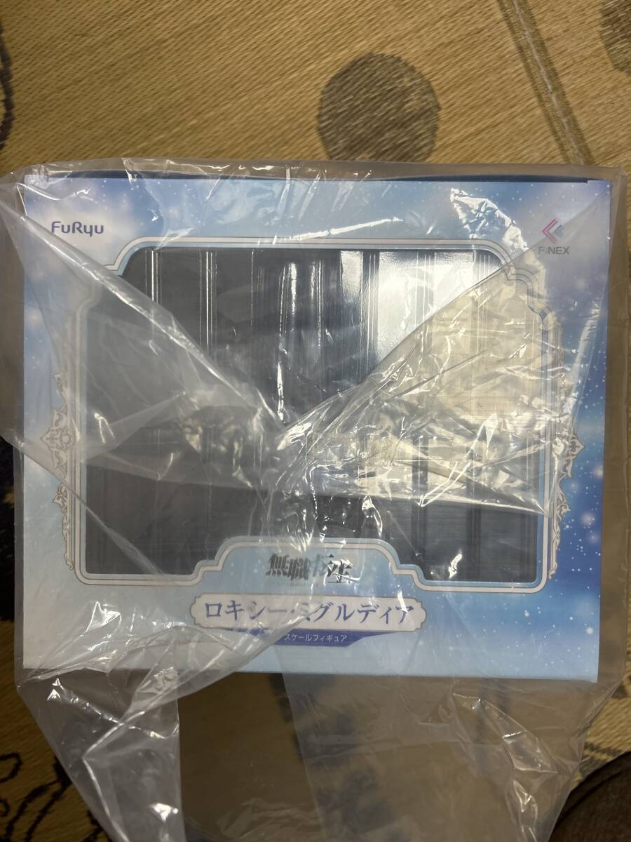 【未開封品】ロキシー・ミグルディア 1/7 PVC 塗装済み完成品 F：NEX/フリュー 無職転生 ～異世界行ったら本気だす～　送料無料_画像4