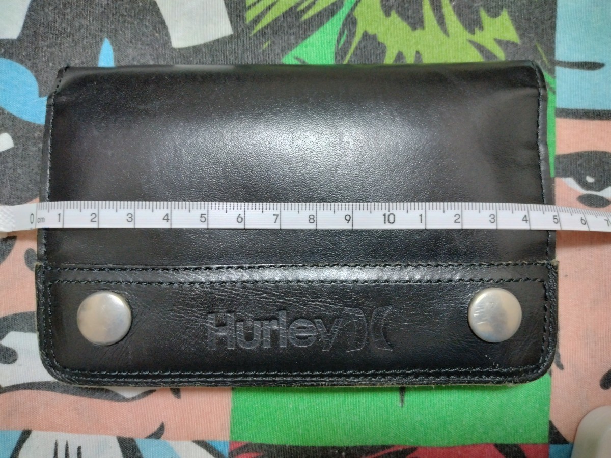 HurleyX　ナイキ　NIKE　レザーウォレット　ウォレット　二つ折り財布　財布　アメカジ　サーフィン　サーフ　_画像6