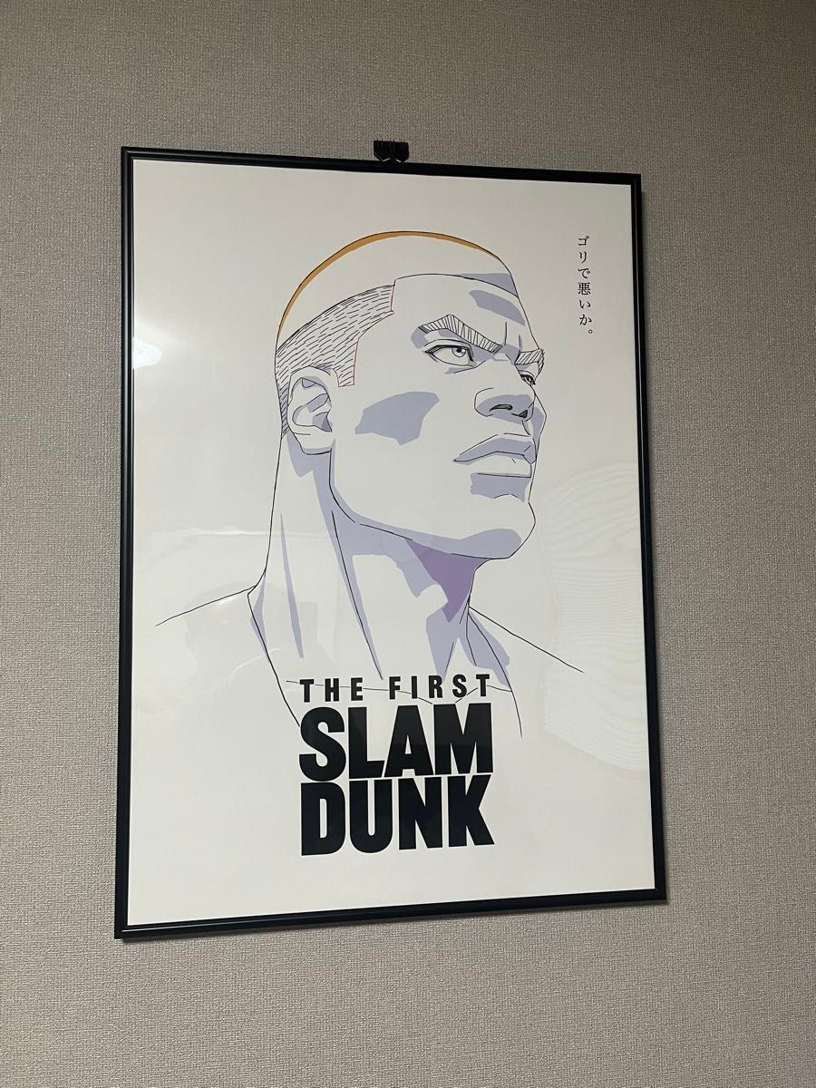 スラムダンクTHE FIRST SLAMDUNK ポスター 5体セット額縁入り スラムダンクTHE FIRST SLAMDUNK ポスター 5体セット額縁入り