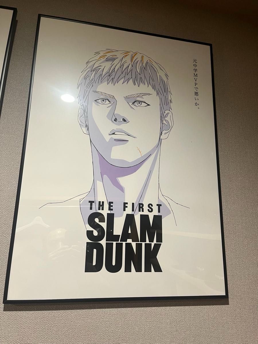 スラムダンクTHE FIRST SLAMDUNK ポスター 5体セット額縁入り スラムダンクTHE FIRST SLAMDUNK ポスター 5体セット額縁入り