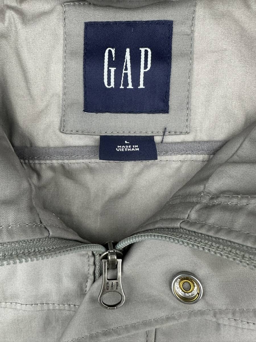 美品 !!　GAP　ギャップ　マウンテンパーカー　グレー　サイズ　L_画像7