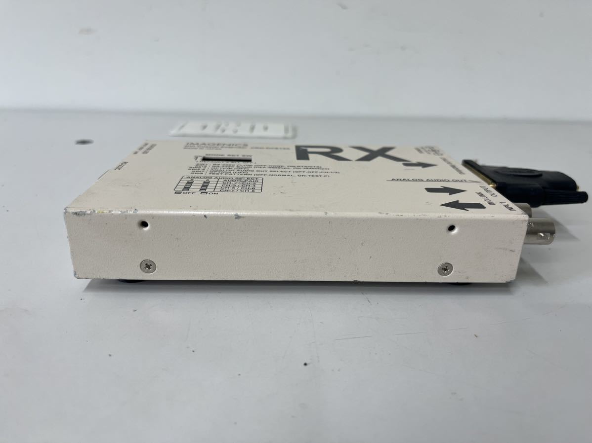 F416 IMAGENICS イメージニクス DVI 信号同軸延長器 受信器 CRO-DCE15A RX_画像2