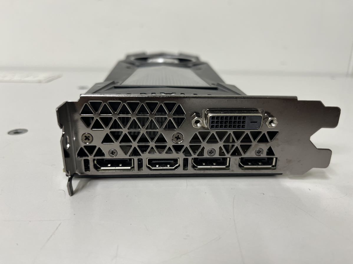 F433 NVIDIA GeForce GTX Titan Xp 900-1G611-2500-000 MODEL:PG611 グラフィックカード PCIExpress _画像3