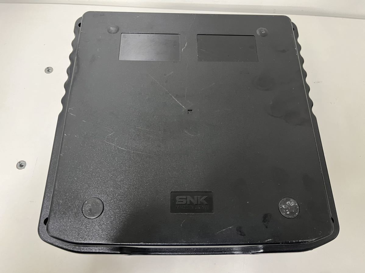 F435 ★NEOGEO CD SNK ネオジオCD ゲーム機 コントローラー 家庭用 レトロCD-T01_画像10
