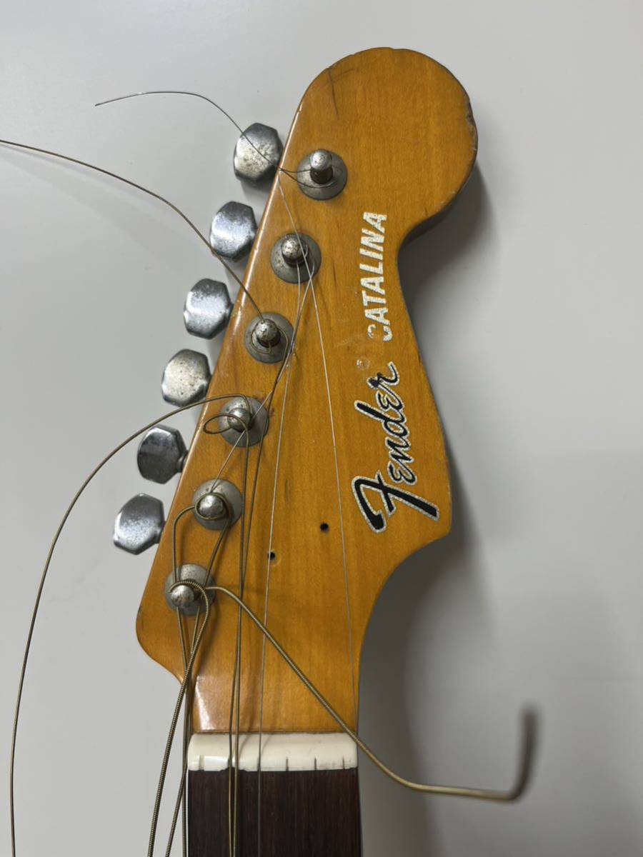 6、★FENDER フェンダー ギターYC-25H _画像2