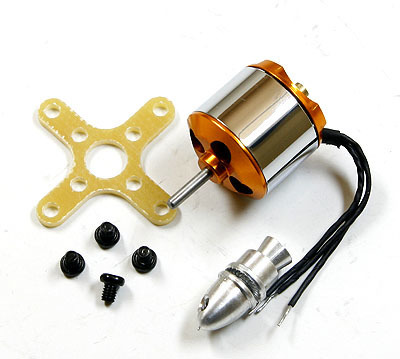 *2200KV brushless motor 16g