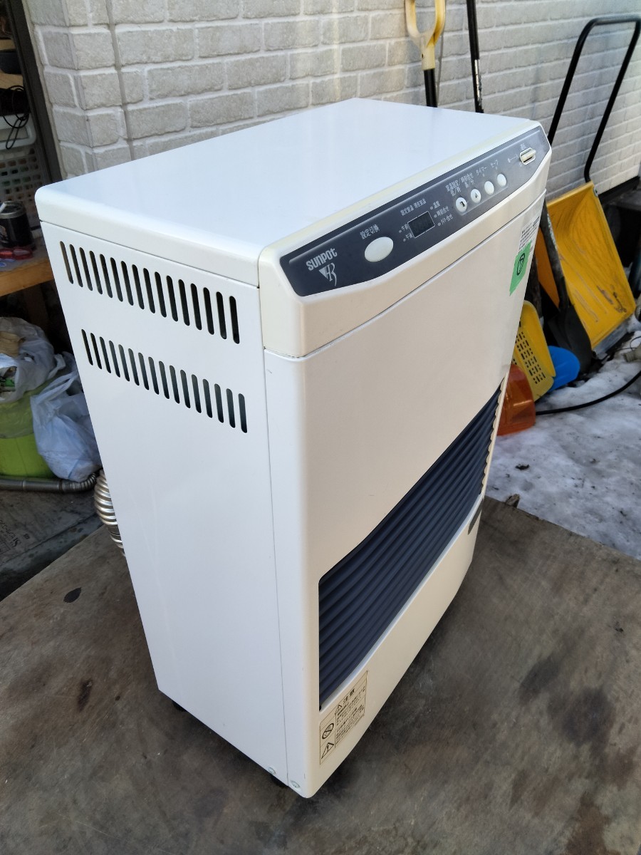 Yahoo!オークション - 札幌発 サンポットFF温風石油ストーブ Yahoo!オークション - 札幌発 サンポットFF温風石油ストーブ