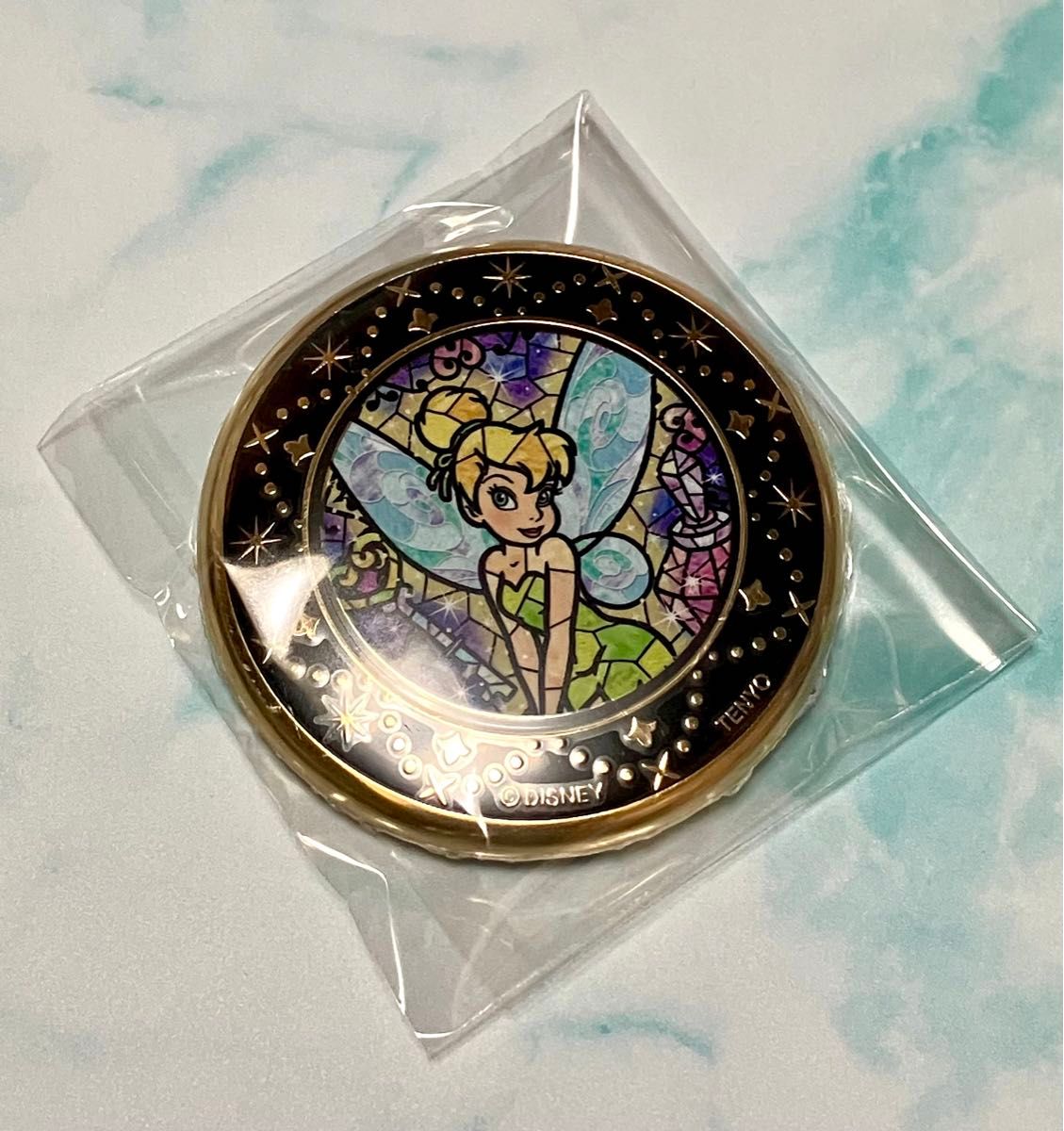 ディズニー 金バッジ シンデレラ ジャスミン ティンカーベル ディズニー 金バッジ シンデレラ ジャスミン ティンカーベル