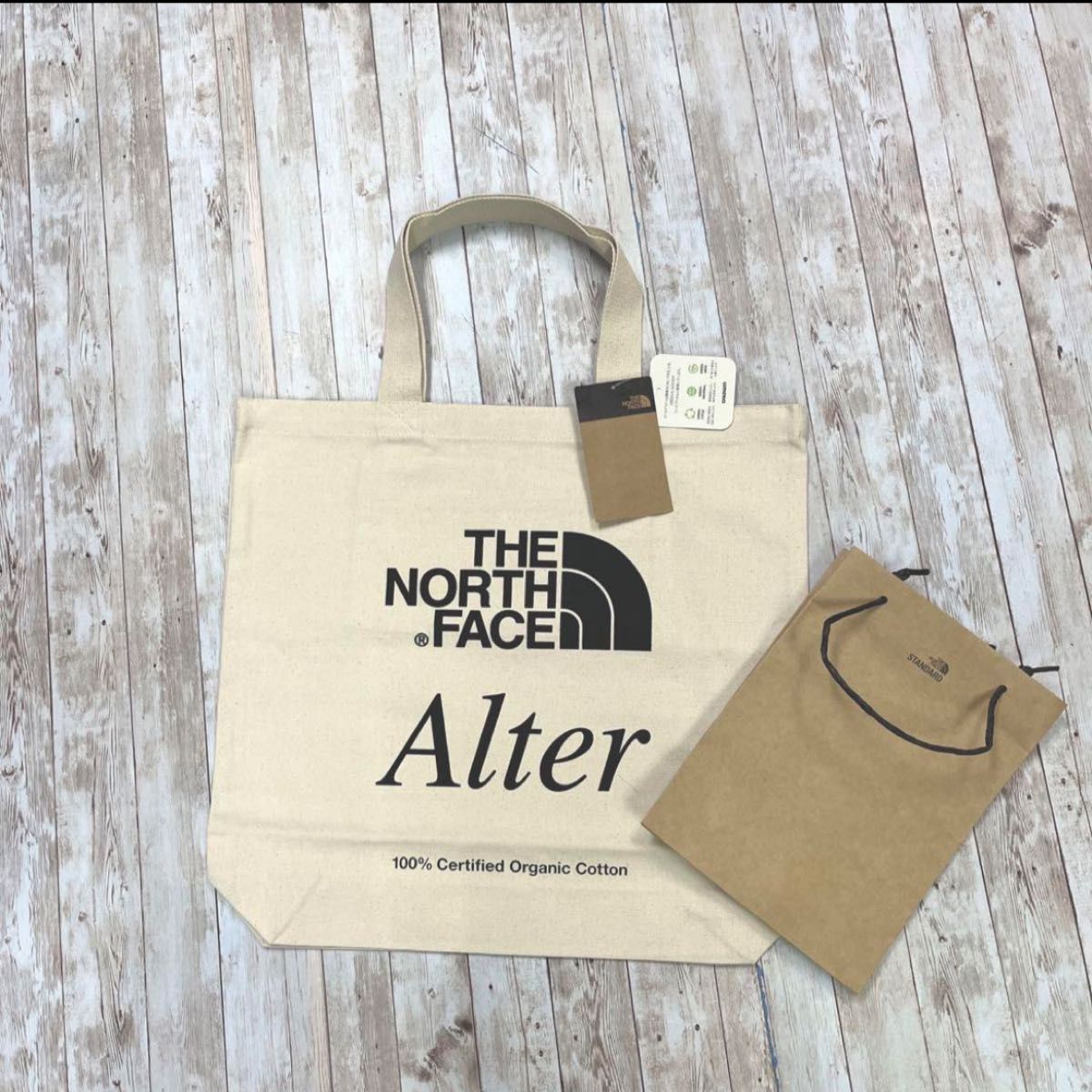 THE NORTH FACE ALTER コットントートバッグ 新品 紙袋付き