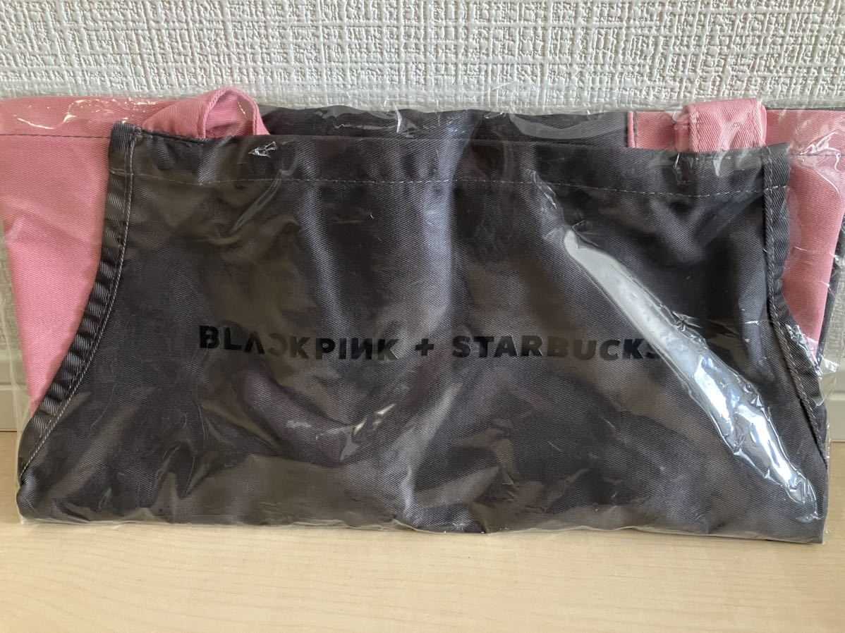 『BLACKPINKエプロン 日本未発売』 Starbucks とBLACKPINKのコラボグッズ_画像2