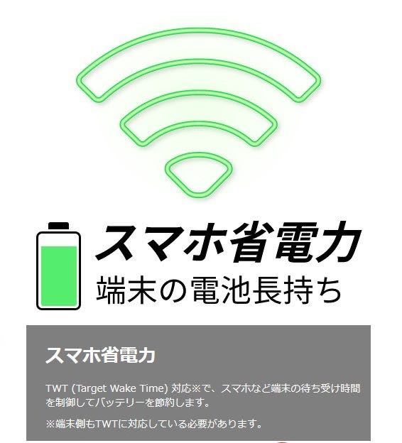 美品★送料無料Wi-Fi 6(11ax)対応Wi-Fiルーター★バッファローWSR-1800AX4S-BK★1201+573Mbps AirStation_画像5