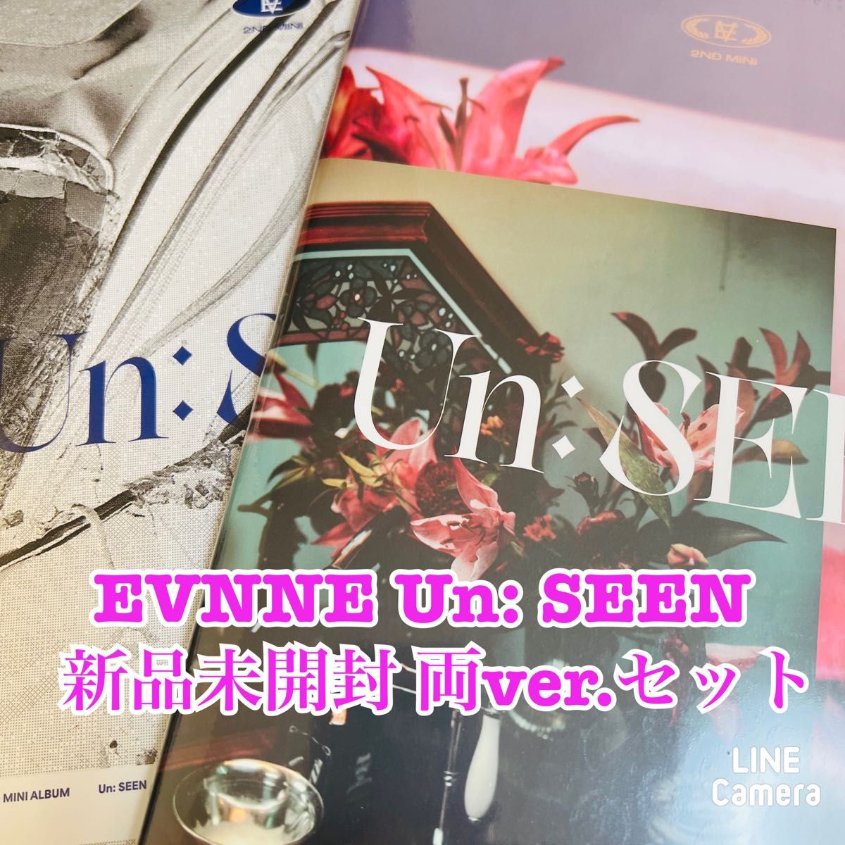 EVNNE Un SEEN 2形態 新品未開封 両ver セット|Yahoo!フリマ(旧