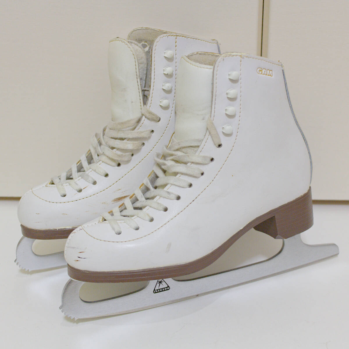 ■スケート靴 GAM (5 1/2 C) インソールサイズ 23cm（中古品）■の画像2