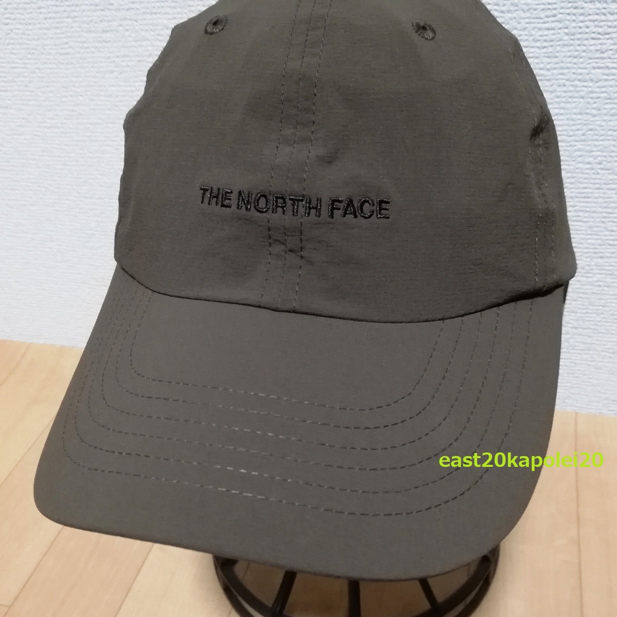 新品 THE NORTH FACE Active Light Cap ノースフェイス アクティブ ライト キャップ 帽子 F フリー size 茶 ブラウン アウトドア NN02378_画像3