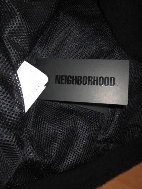 送料無料発送 ネイバーフッド NEIGHBORHOOD TEAM . EA JKT BLACK 正規品 新品未使用 タグ ハンガー 付属袋付き  撮影.採寸の為開封 L XL