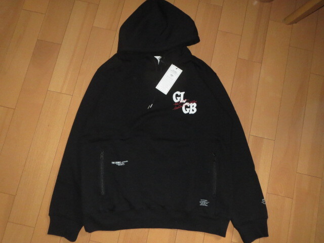 送料無料 特価即決 人気完売 XXL 2XL BLACK CRIMIE GLGB HOODIE クライミー スウェット プルオーバーパーカー 正規品 新品未使用 タグ付き_送料無料発送