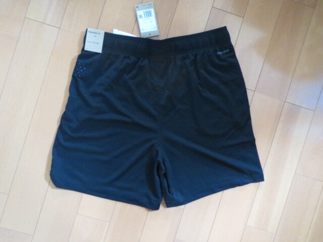 送料無料 NIKE JORDAN BRAND Dri-FIT SPRT BC HBR メッシュ SHORTS ハーフパンツ 正規品 2XL BLACK 新品未使用 (撮影,採寸の為開封）の画像8