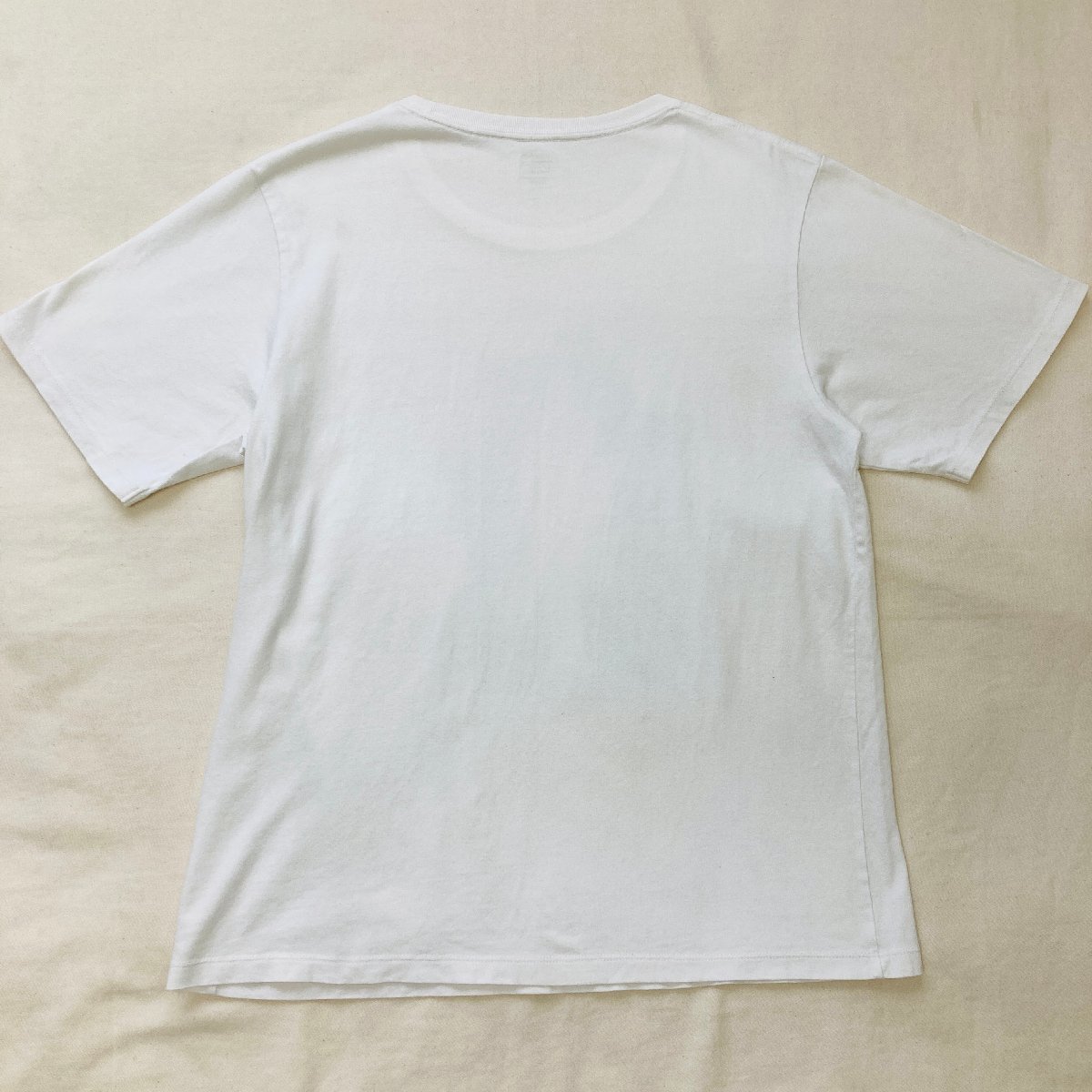 UTGP　MoMA　動物/アニマル　アート デザイン プリント Tシャツ　ホワイト/白　L_画像4