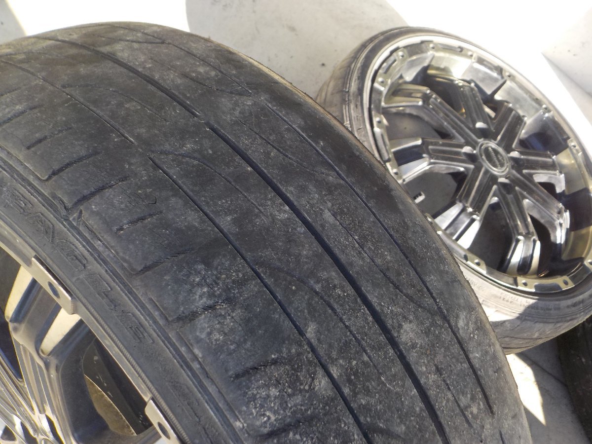 4H■ロクサーニ バトルシップ 165/45R16 4本■_画像6