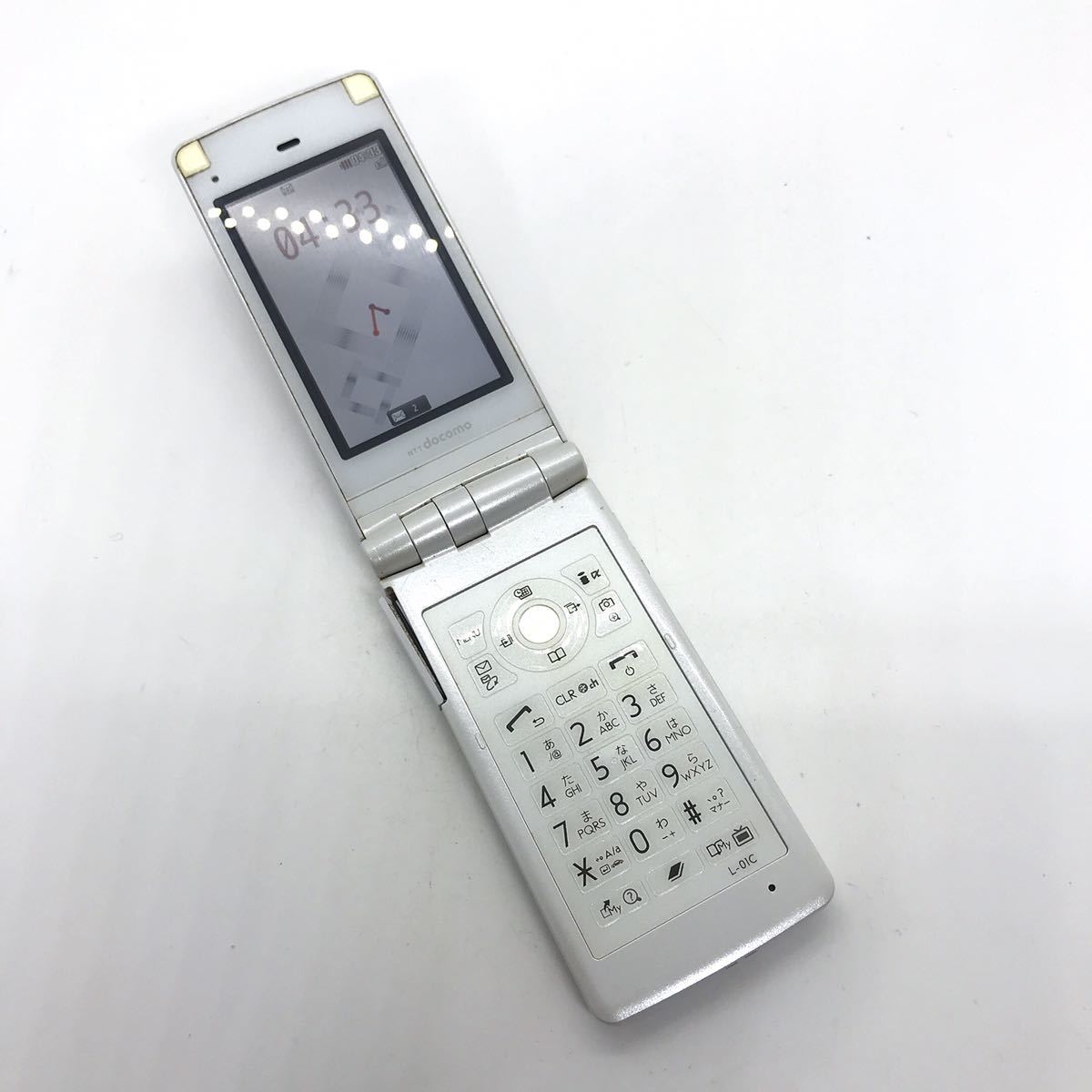 Docomo L-01C Style Series LG Electronics Docomo Garakae Mobile Phone C1A31CY3
