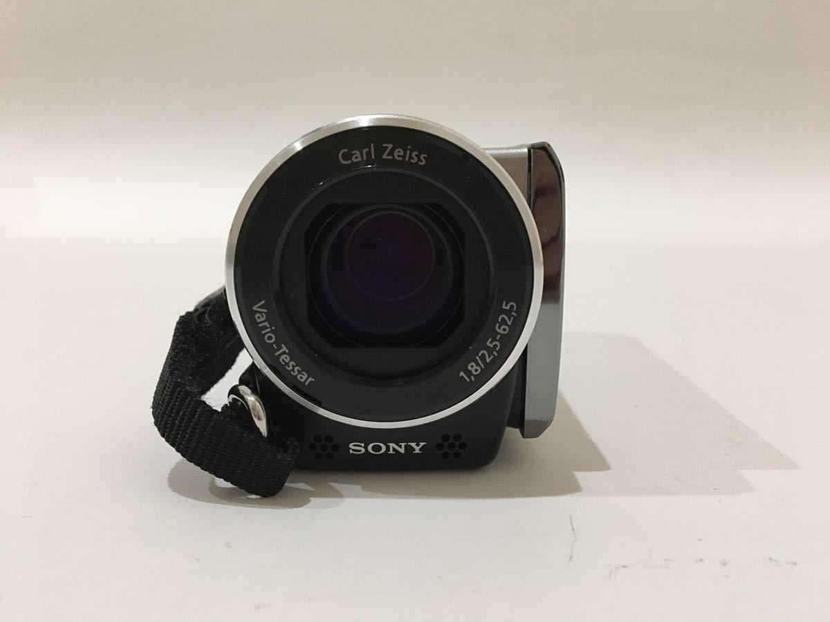 美品 SONY ソニー Handycam ハンディカム ビデオカメラ HDR-CX170 シルバー 銀  a2b2dd6の画像3