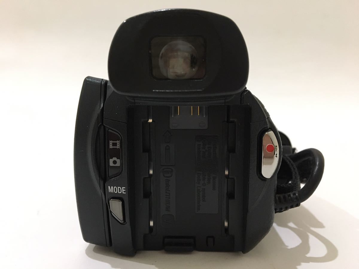 SONY　ソニー　Handycam　ハンディカム　ビデオカメラ　HDR-CX700V　ブラック　黒　a11b11dd33_画像5
