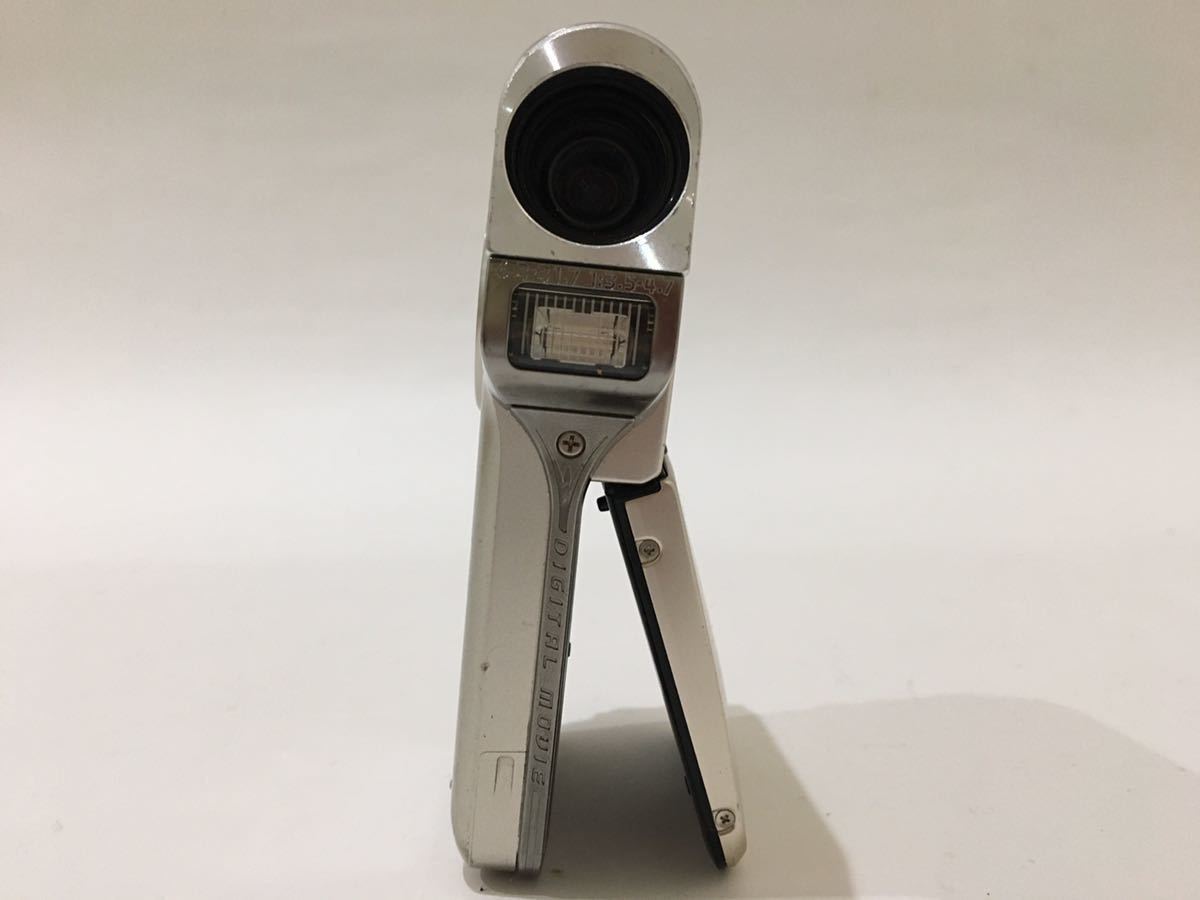 概ね美品 SANYO サンヨー Xacti ザクティ DMX-C6 デジタルムービーカメラ ビデオカメラ シルバー 銀 a19b19dd57の画像2