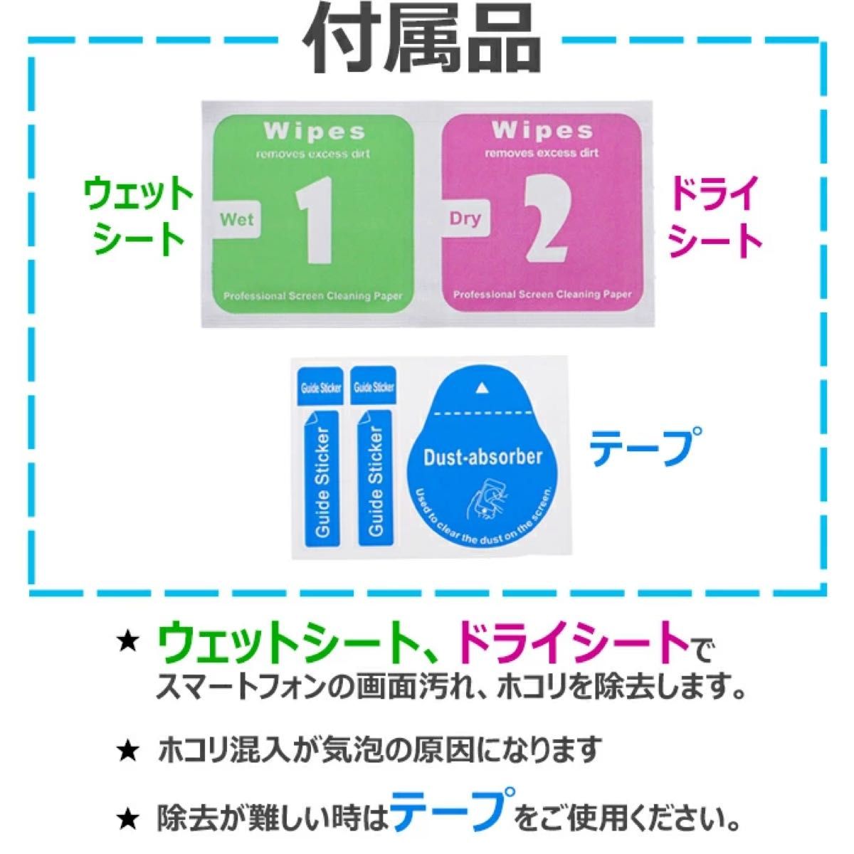 【セット】Rakuten Mini 液晶保護ガラスフィルムとクリアソフトケース 新品未使用 お得セット ラクテンミニ 楽天ミニ
